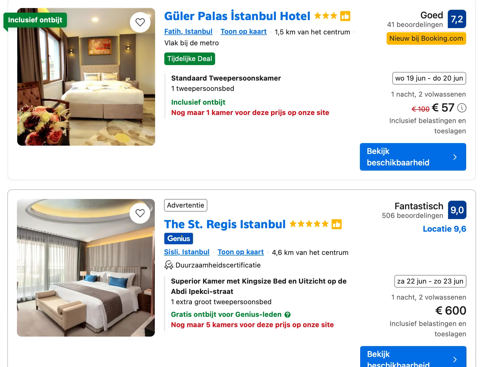 Hoe voorkom je dat Booking je belazert?