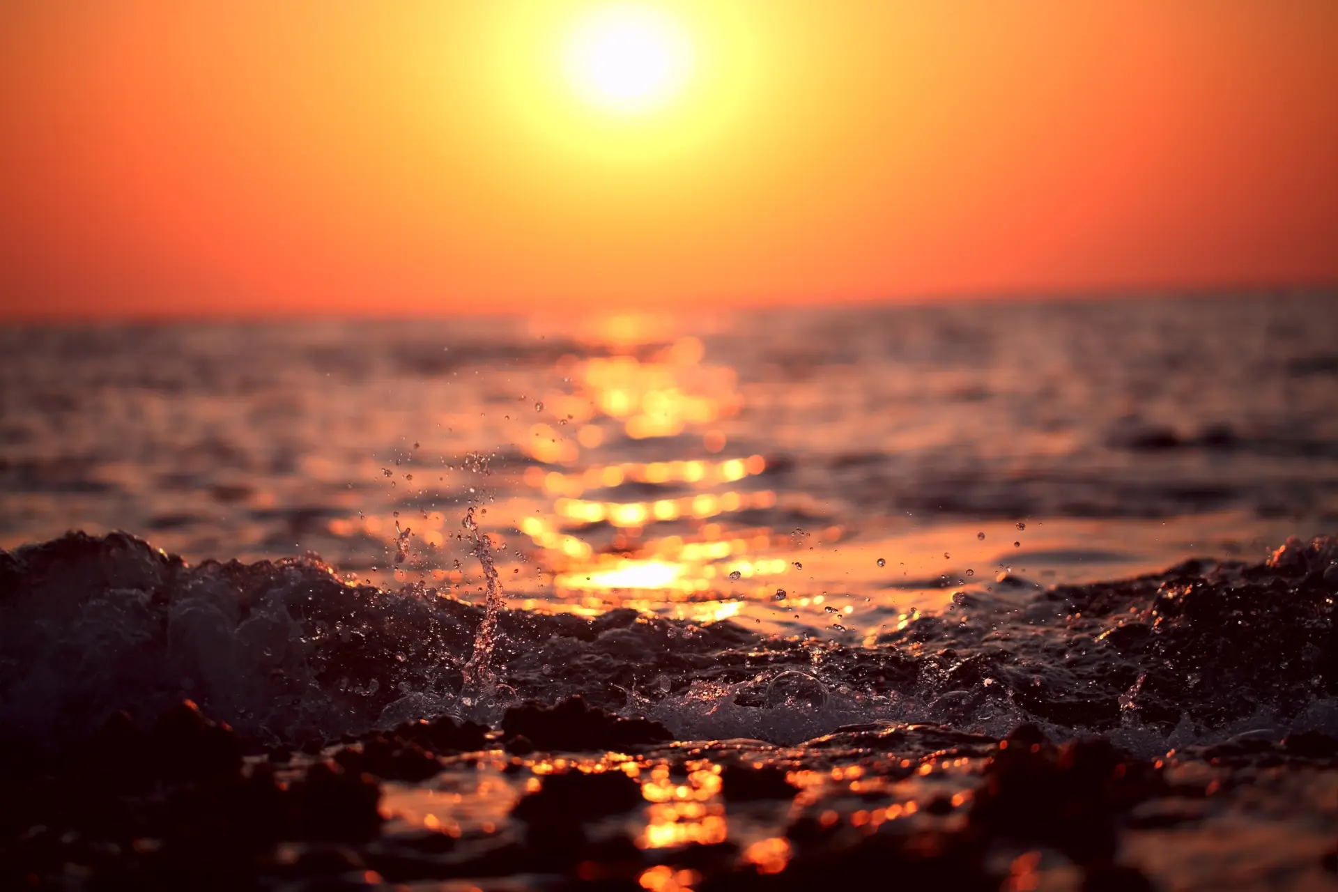 Het wordt rond de Middellandse Zee te warm voor fijne vakanties