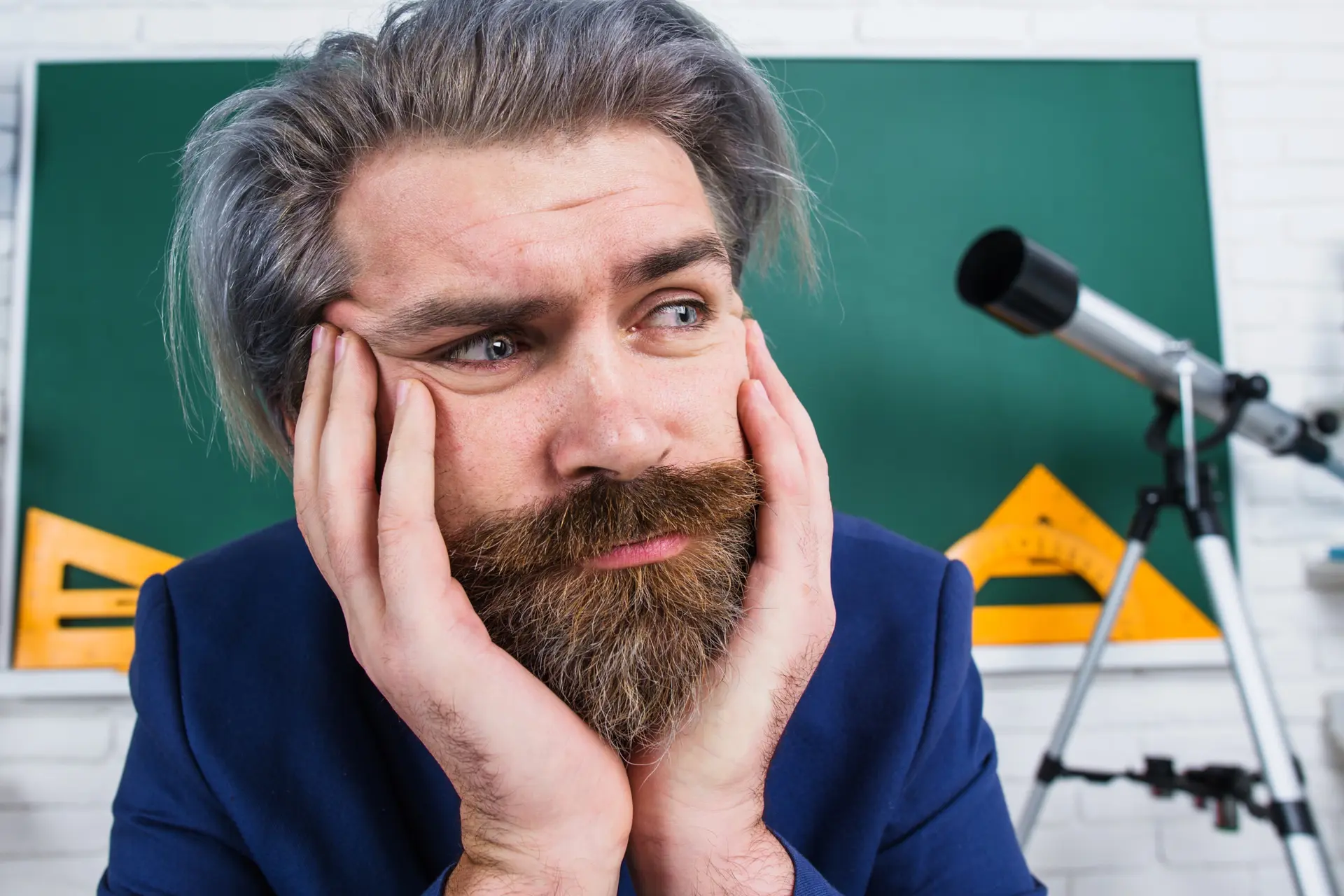 Vergeetachtigheid kan een teken zijn van grote intelligentie