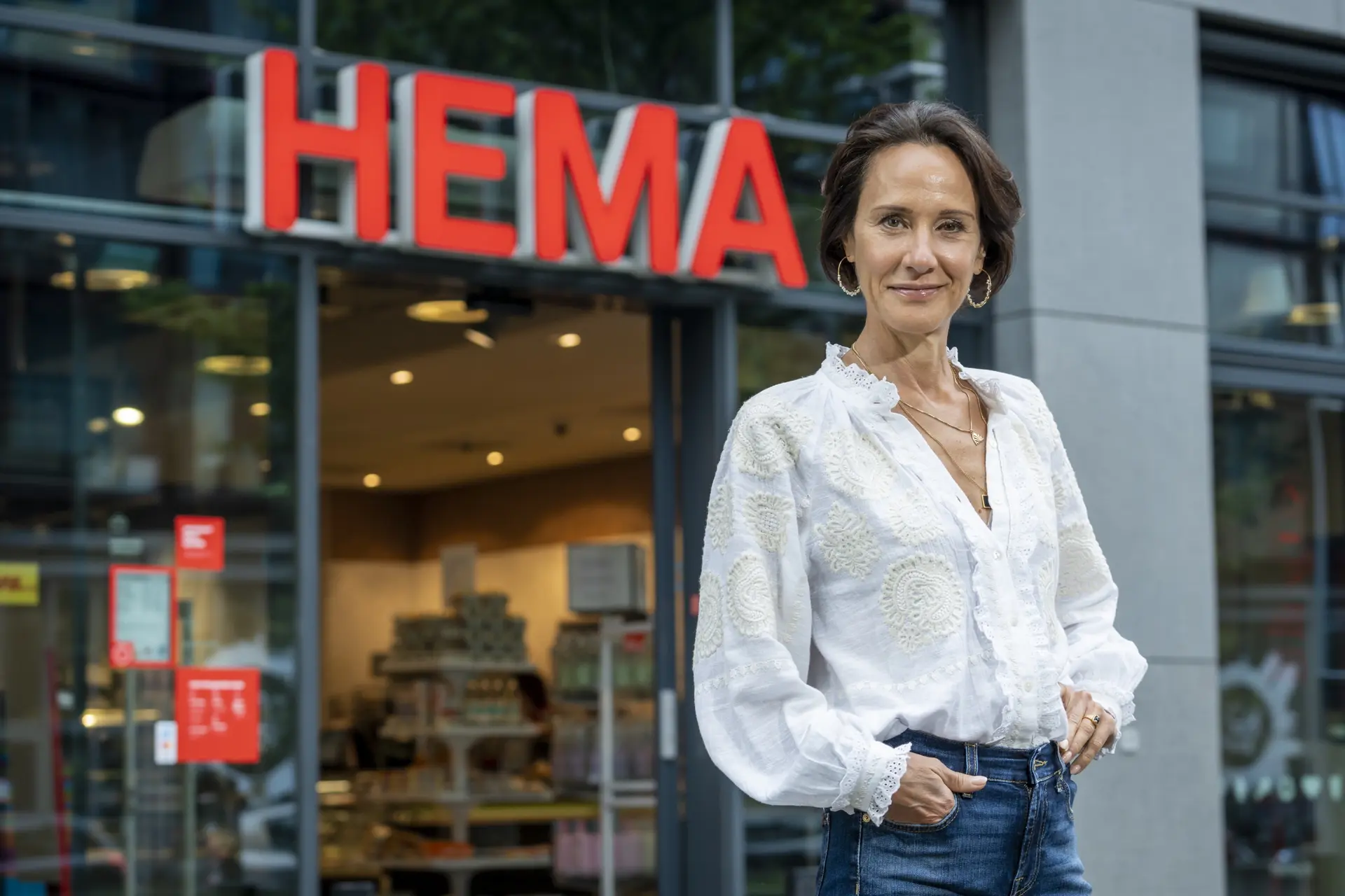 Hoe Saskia Egas Reparaz de HEMA redde