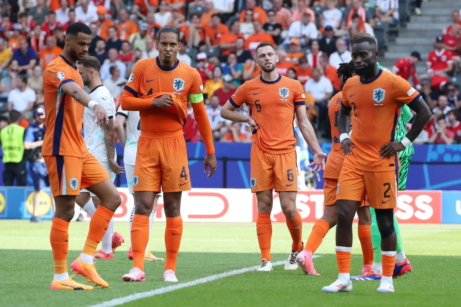 Volgens databureau wordt Oranje derde op EK