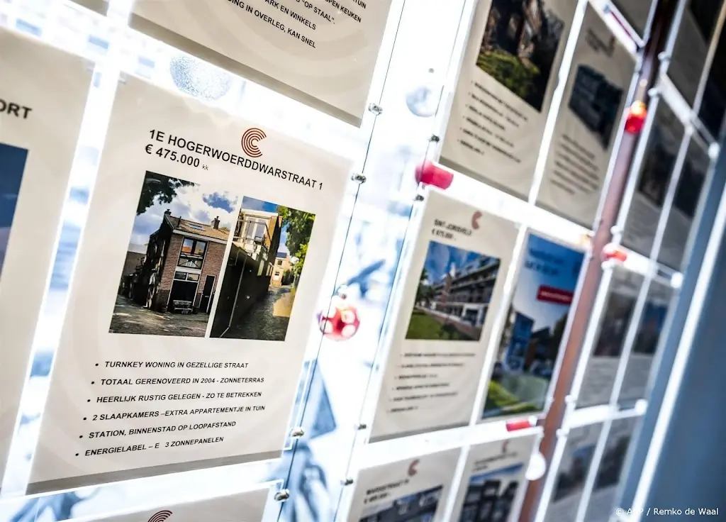 Huizenprijs stijgt tot 2027 jaarlijks minstens 4 procent, schat DNB