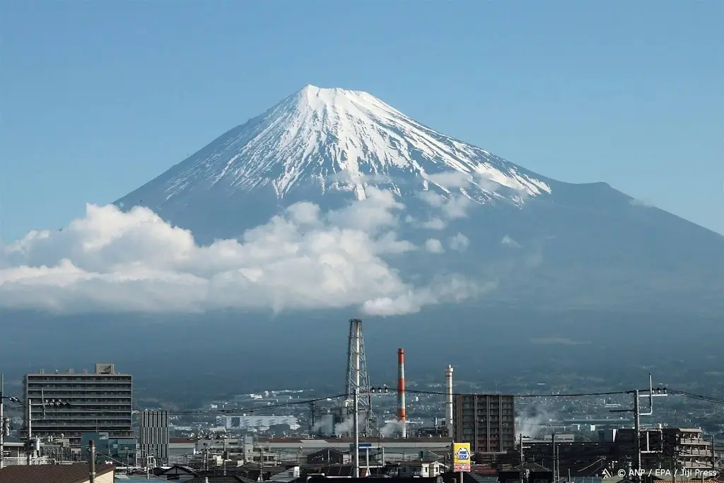 Tokio sloopt gloednieuwe flat vanwege Mount Fuji