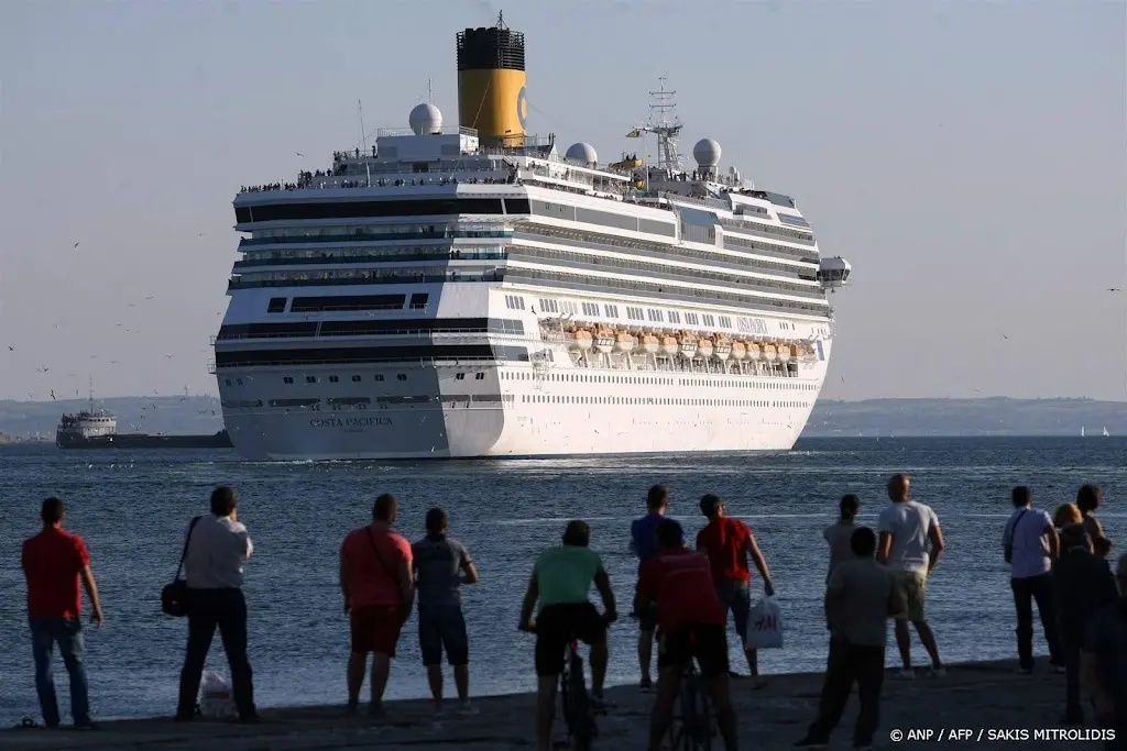 Griekenland wil aantal cruiseschepen bij eilanden beperken