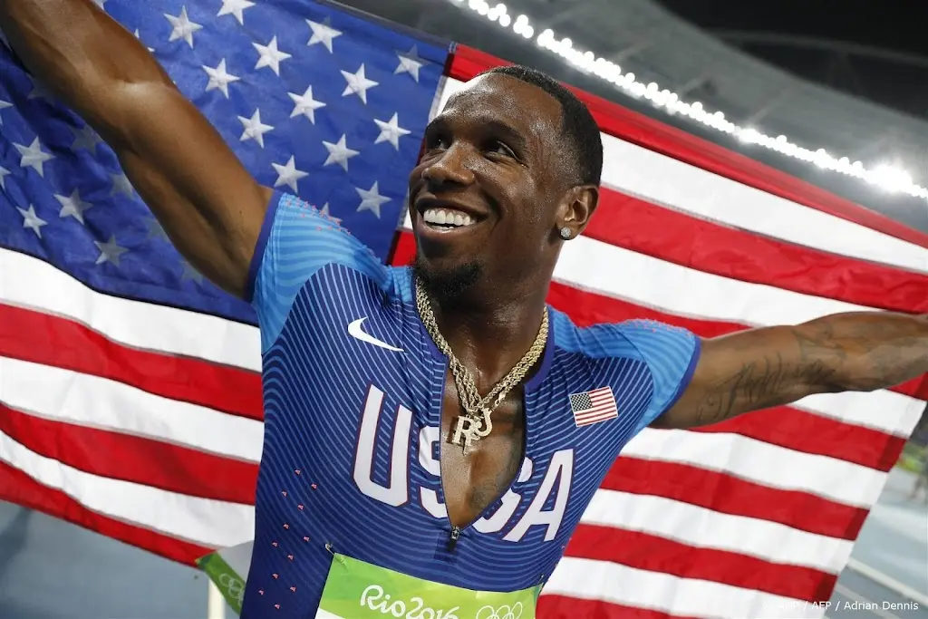 Acht jaar dopingschorsing Amerikaanse olympisch kampioen Roberts
