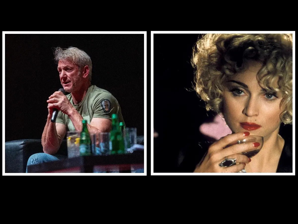 Sean Penn ontkent Madonna te hebben geslagen met honkbalknuppel