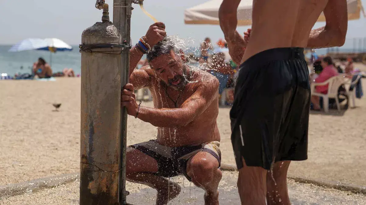 Zuid-Europa kreunt onder extreme  hitte en volgende week wordt het nóg warmer