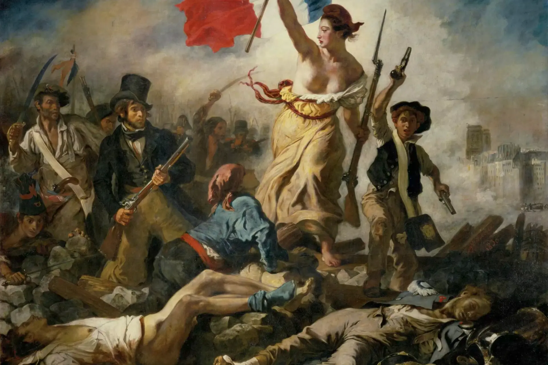 'Le no-bra': Parijs bevrijdt de boezem