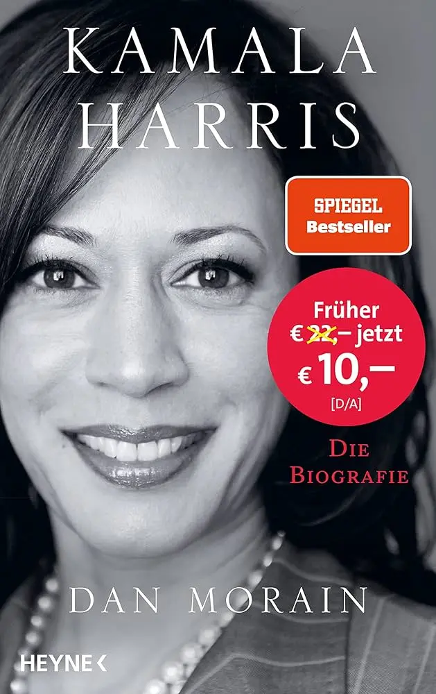 Wie is Kamala Harris?