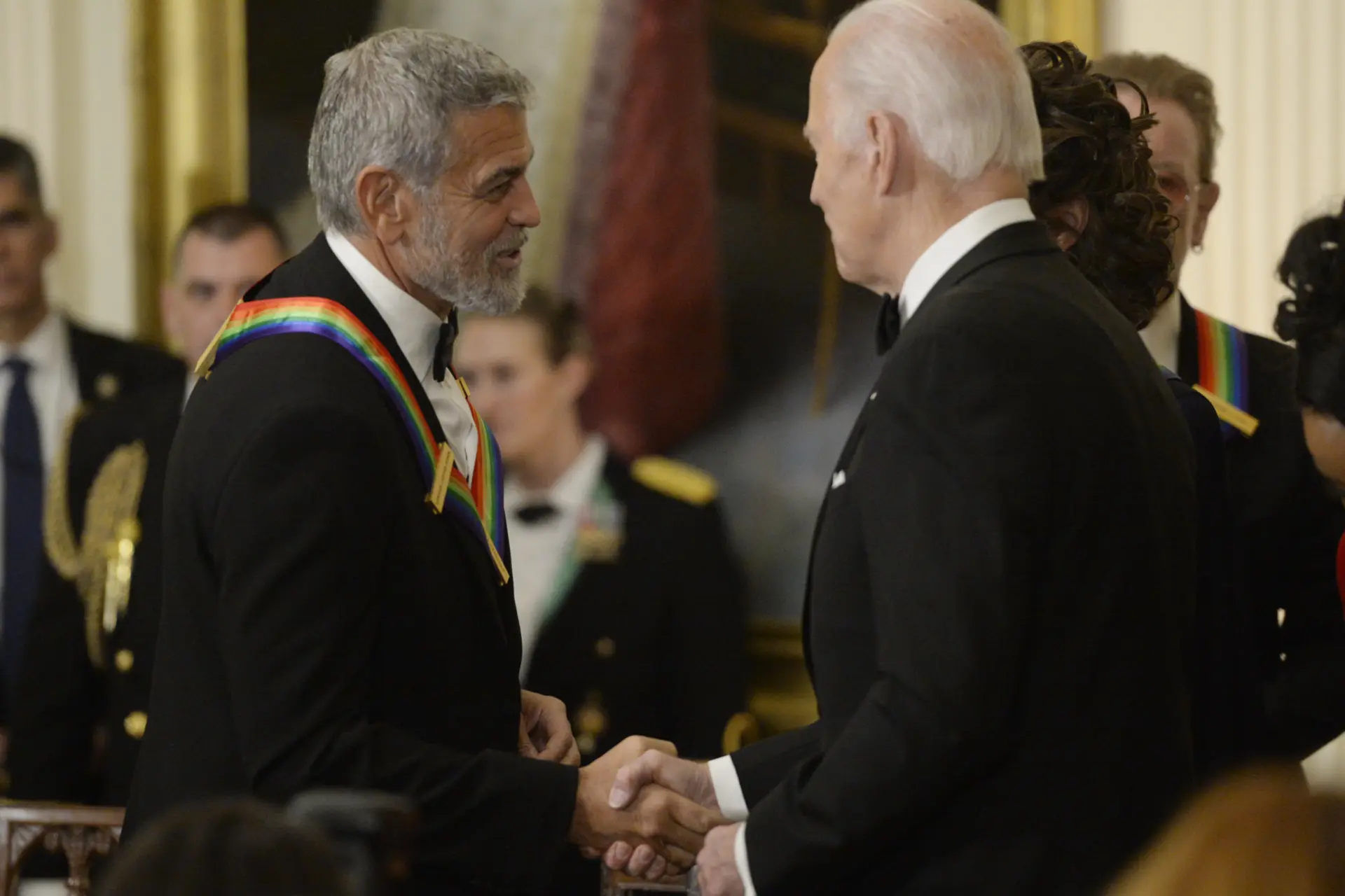 George Clooney ziet 'vriend' Biden niet als geschikte kandidaat