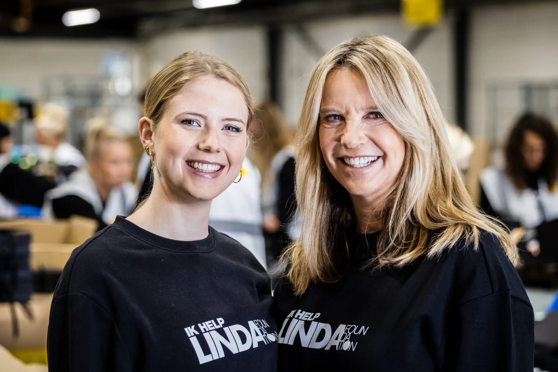 Noa Vahle feliciteert jarige moeder Linda de Mol