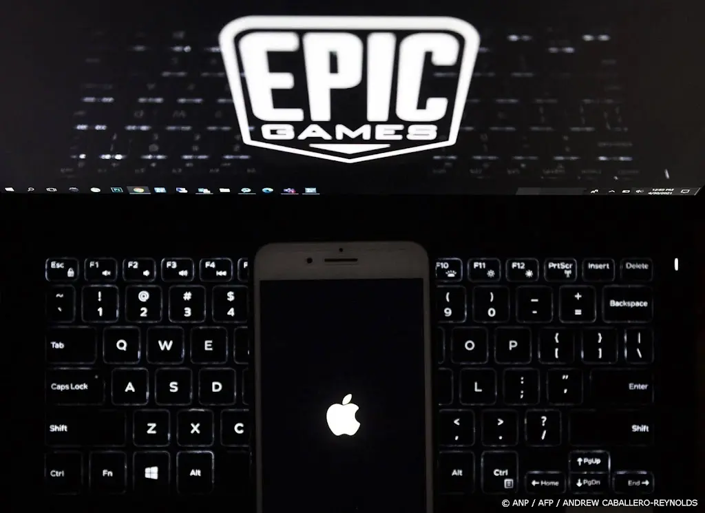 Apple alsnog akkoord met eigen appwinkel Epic Games