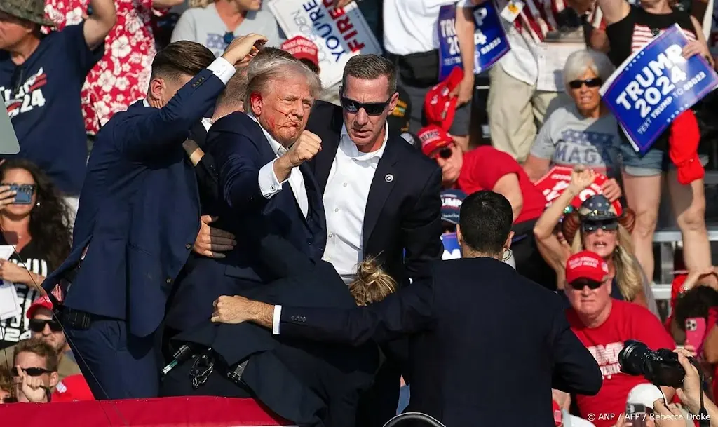 Schietpartij was volgens FBI poging tot moord op Trump