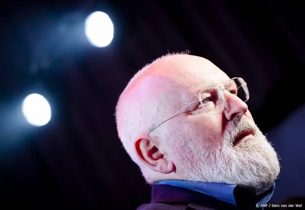 Jaar cel voor bedreigen politicus Frans Timmermans
