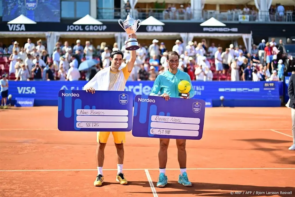 Gemengde gevoelens Nadal na verloren finale in aanloop Spelen