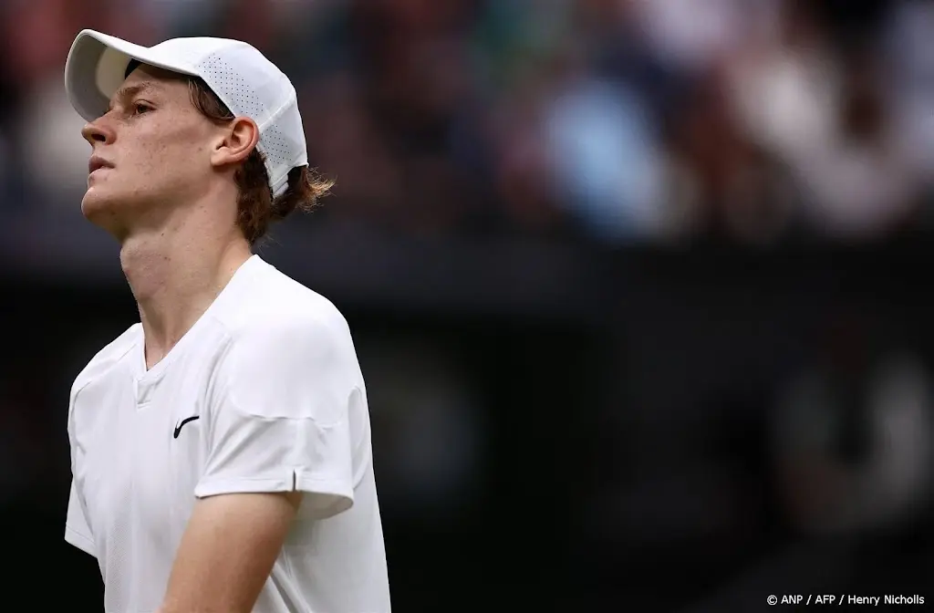 Zieke Sinner zegt af voor olympisch tennistoernooi