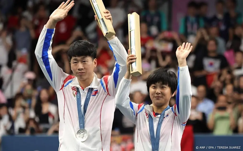 Noord-Korea pakt eerste olympische medaille in acht jaar tijd