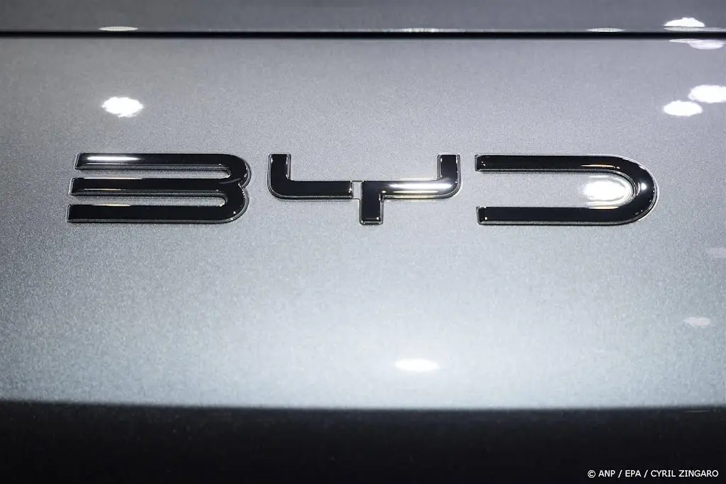 Uber gaat 100.000 elektrische auto's van het Chinese BYD inzetten
