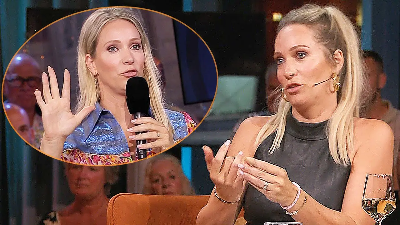 Hélène Hendriks heeft fantoompijn door afgehakte pink