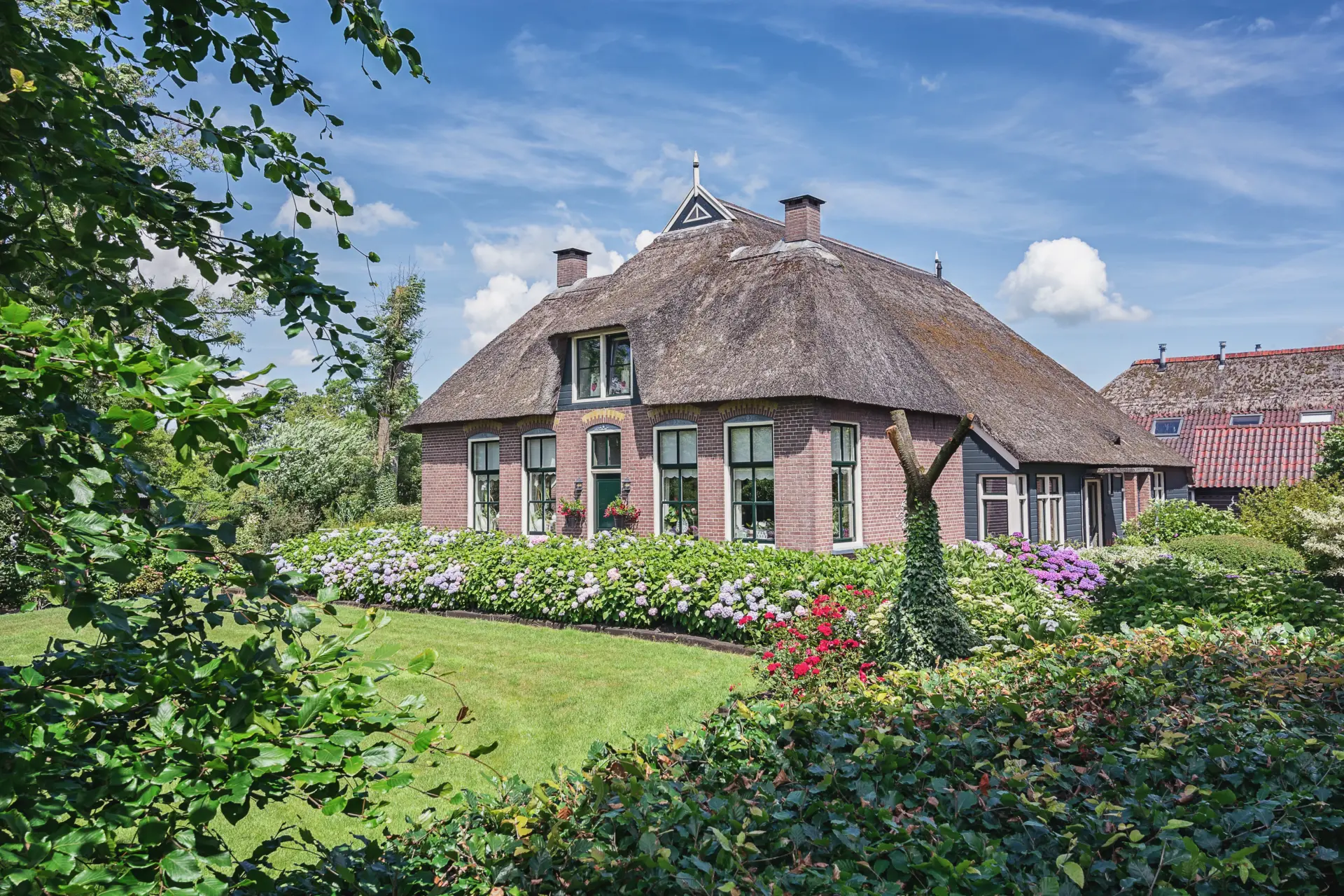 Van heel duur huis krijg je niet heel veel welvaart