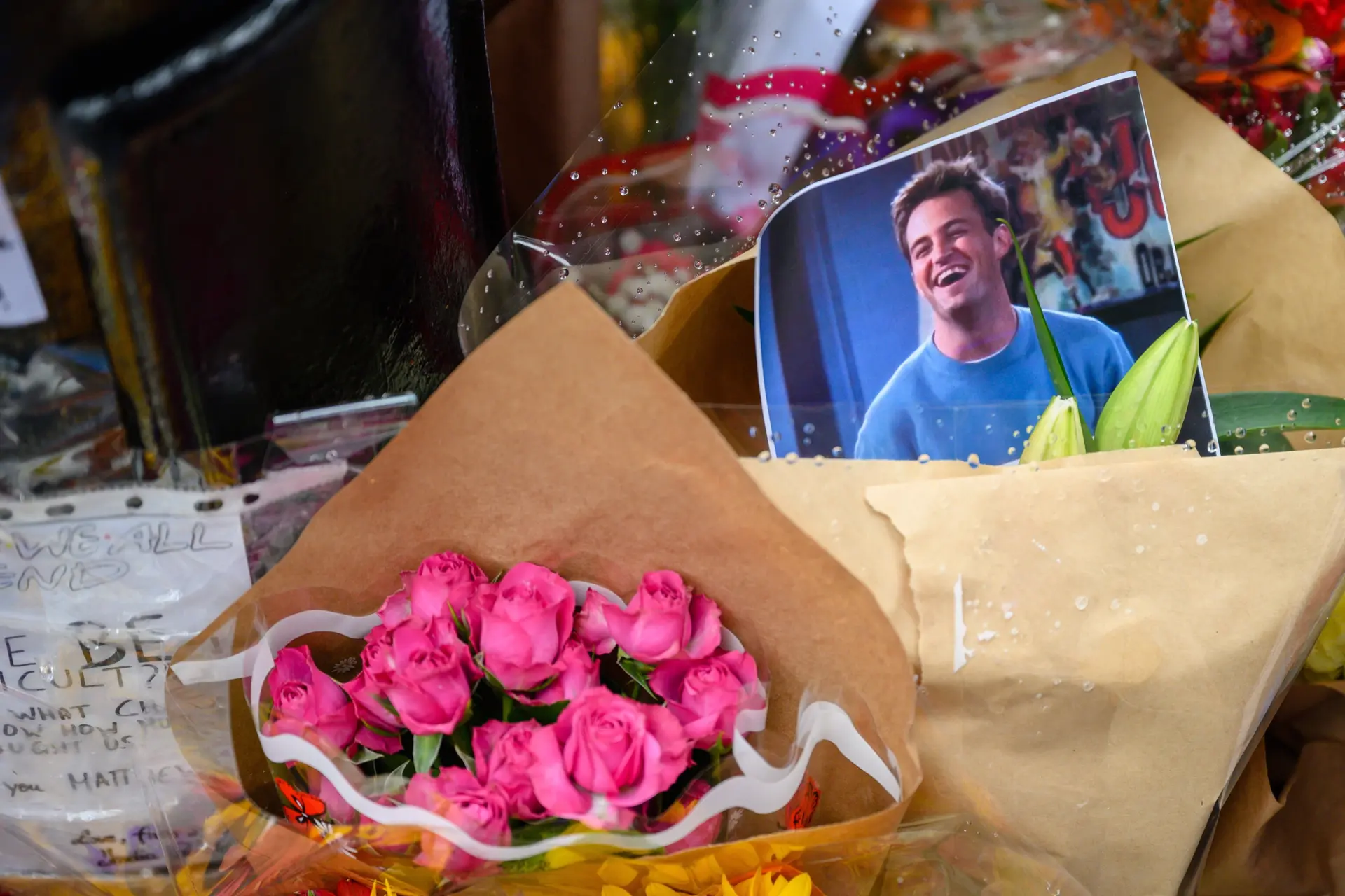 Matthew Perry kreeg van  assistent drie keer ketamine op sterfdag