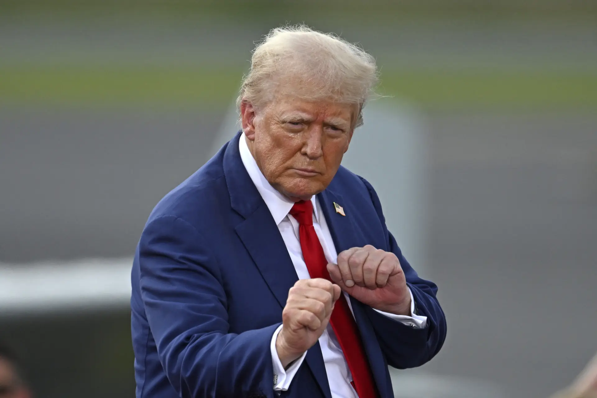 Trump maakt zich geen zorgen over aanklacht van Taylor Swift