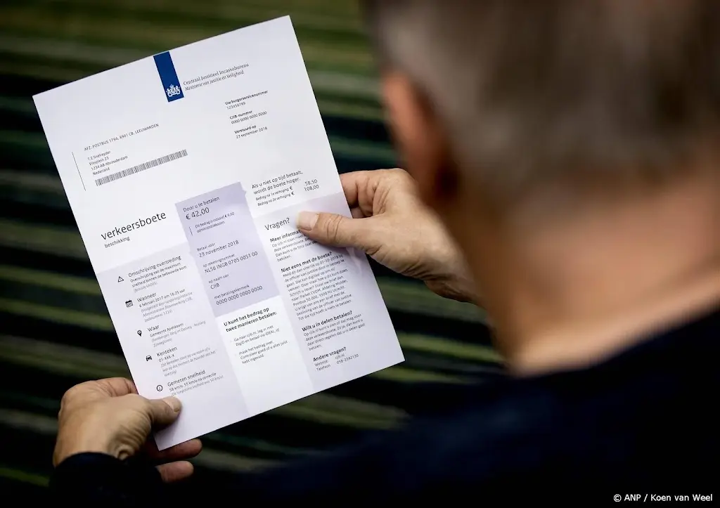 CJIB wil kunnen stoppen met verhogingen bij innen verkeersboetes