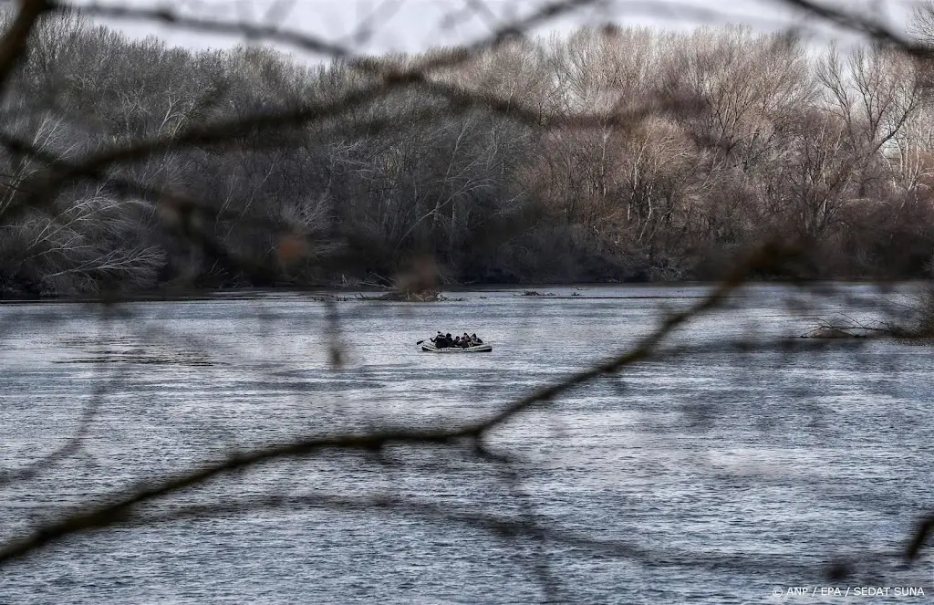 Doden door kapseizen boot met migranten bij Servië en Bosnië