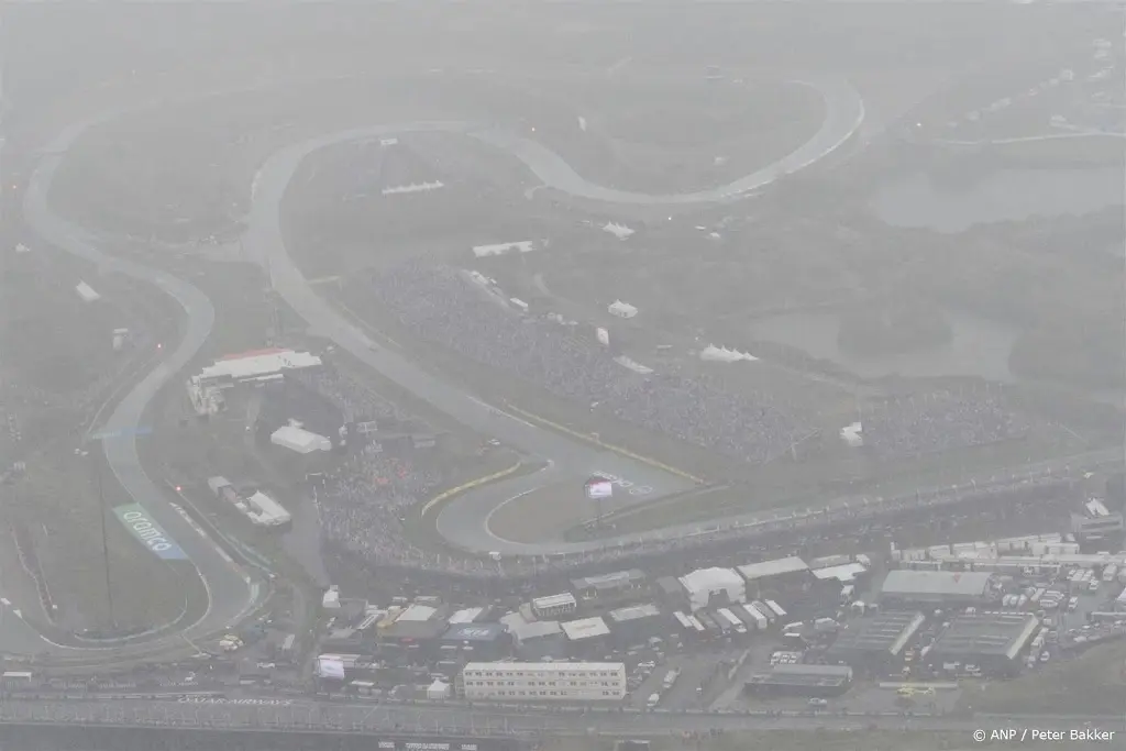 Vrouwenrace op Zandvoort uitgesteld om noodweer