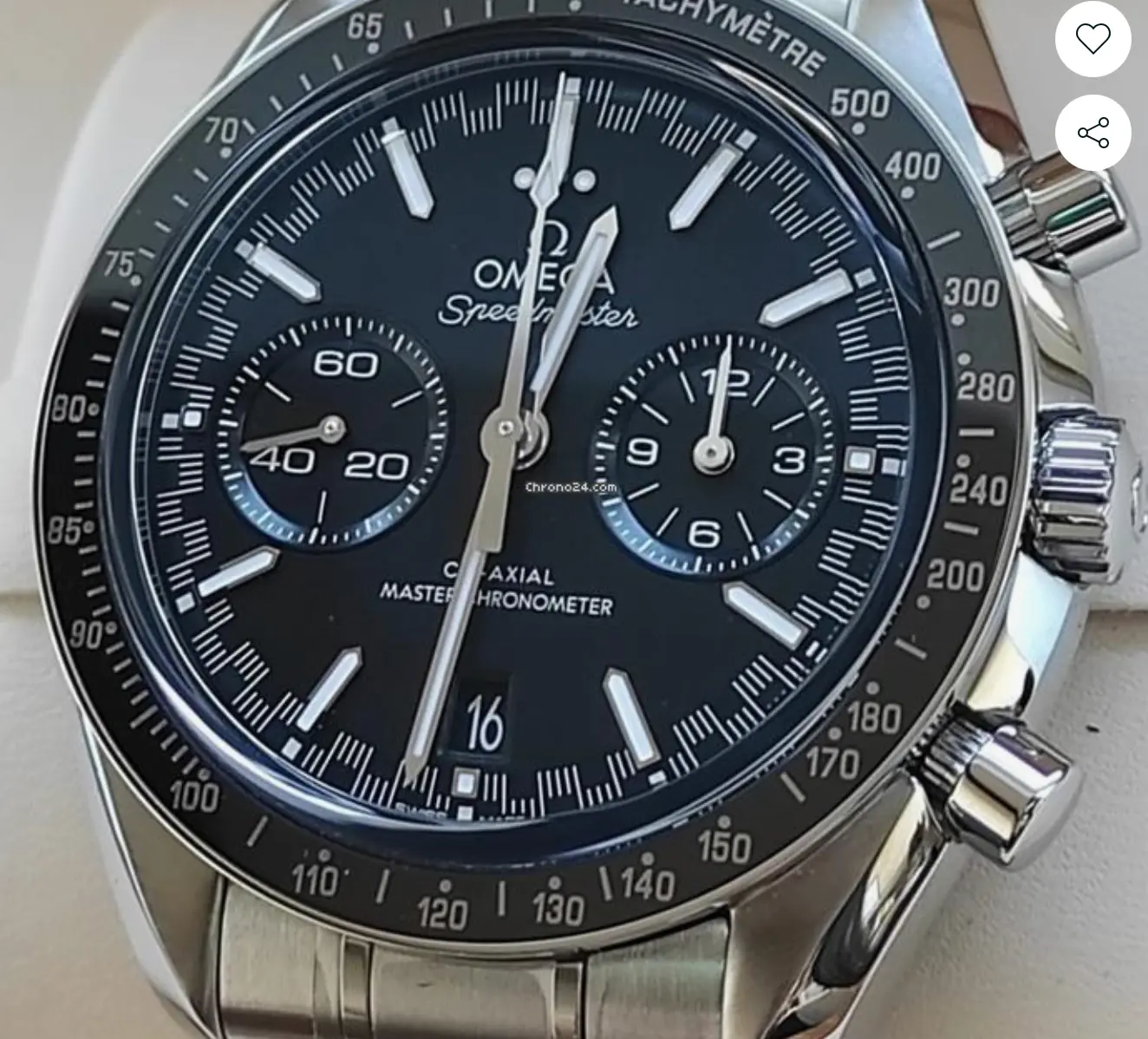 Nadal tennist met een ongelooflijk duur horloge
