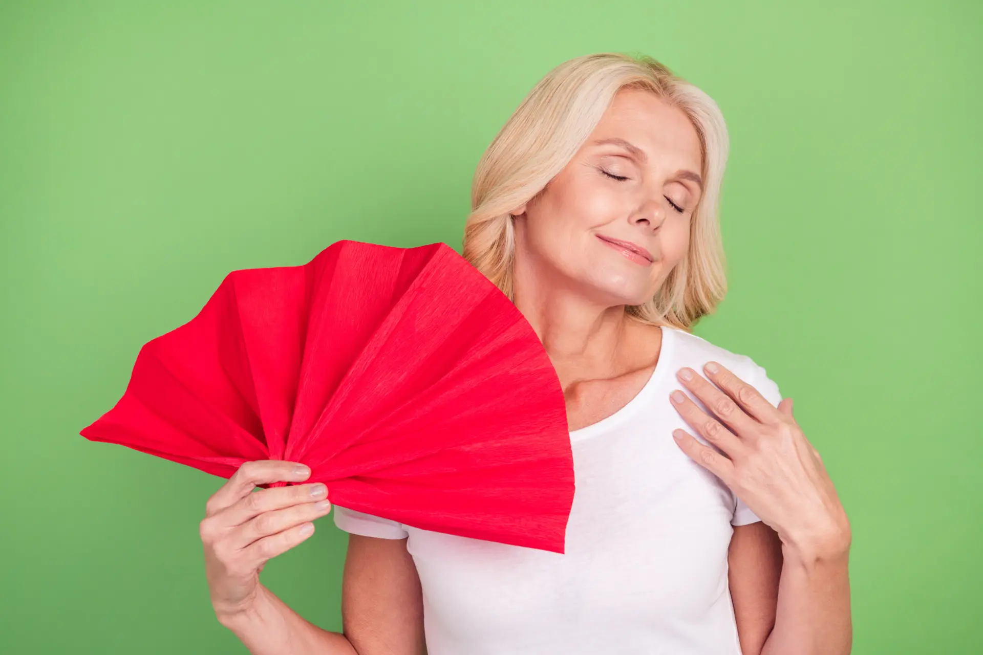 Er is een nieuw effectief middel tegen opvliegers en andere verschijnselen van de menopauze