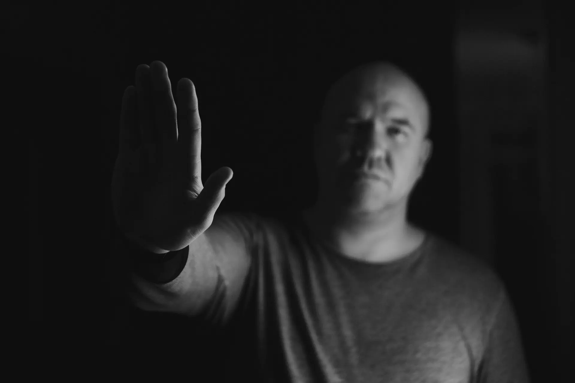Bijna de helft van ons is bang of depressief