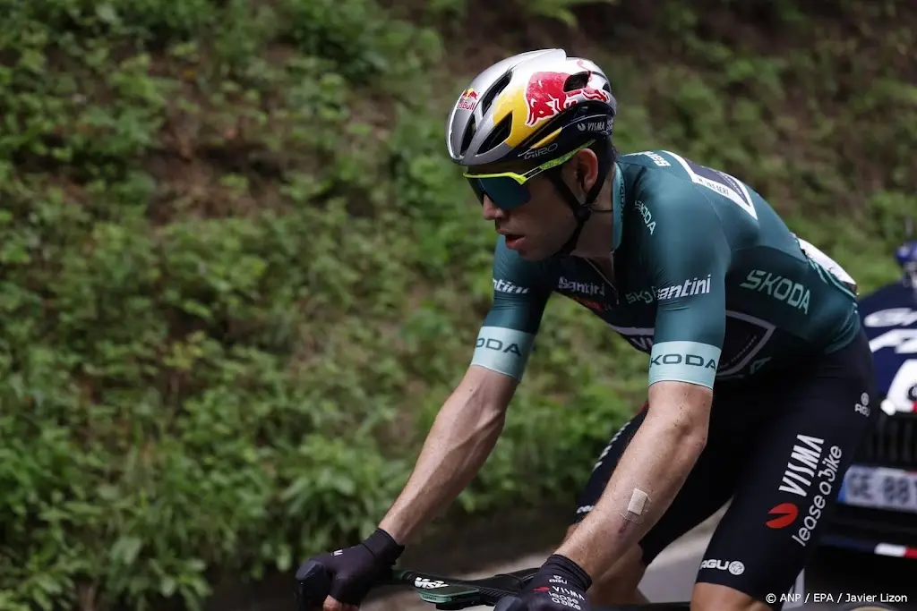 Wielrenner Van Aert stapt af in Vuelta na harde valpartij