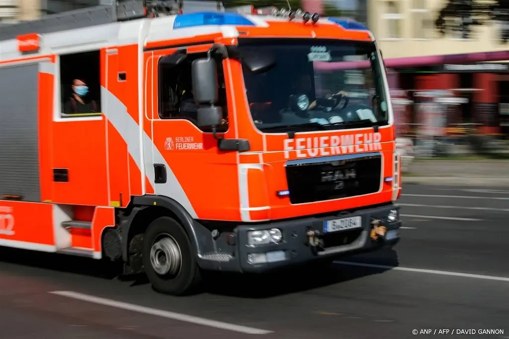 Honderden evacuaties na bosbrand in Duitse Harzgebergte