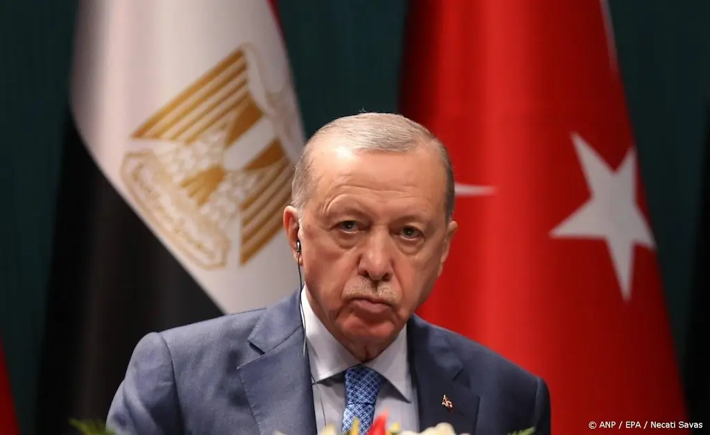 Erdogan roept op tot islamitische alliantie tegen Israël