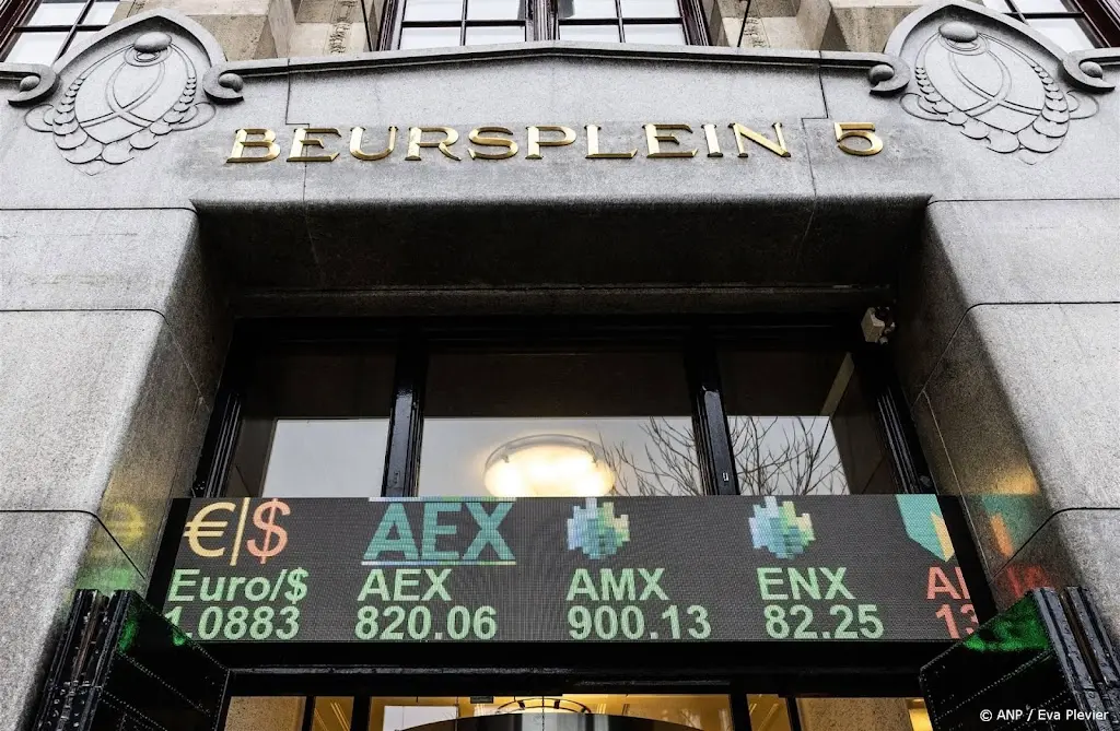AEX-index koerst af op positief begin Prinsjesdag