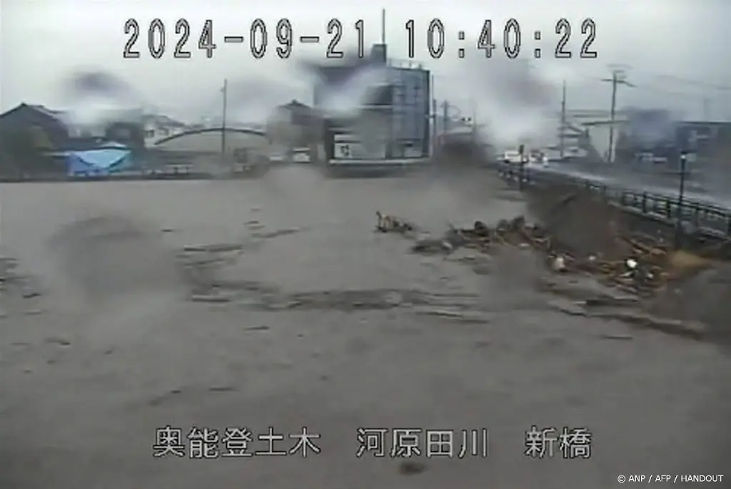 Tienduizenden evacuaties in Japan om noodweer