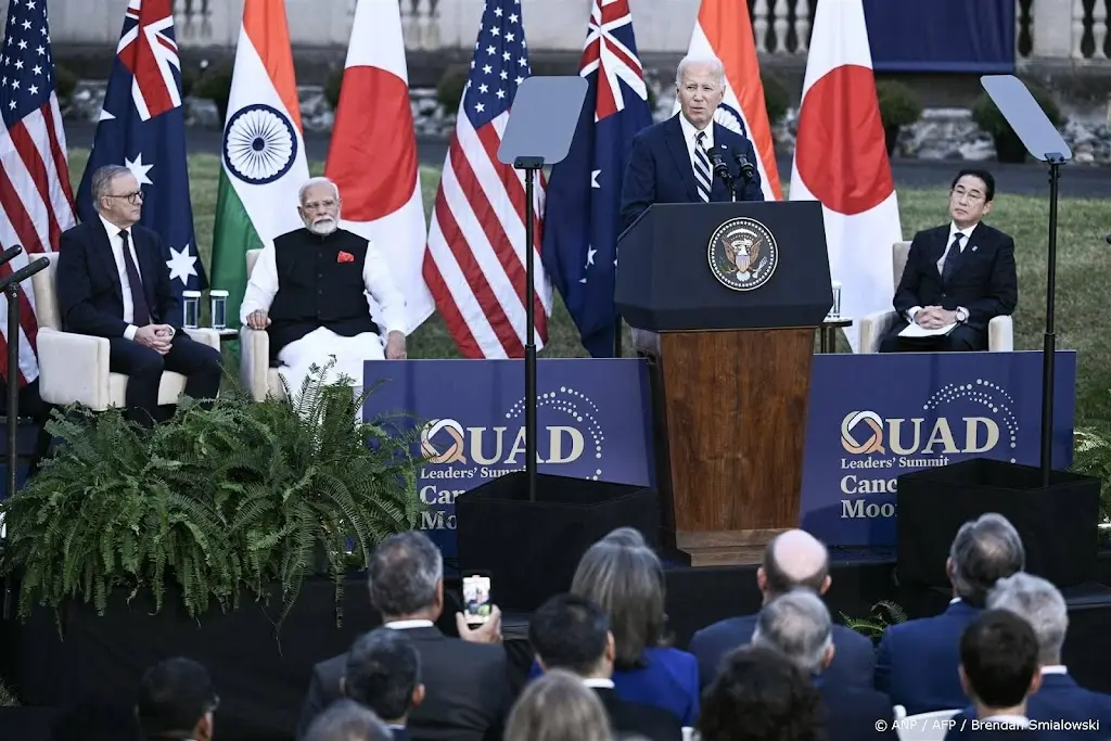 Kritiek Biden op China per ongeluk te horen