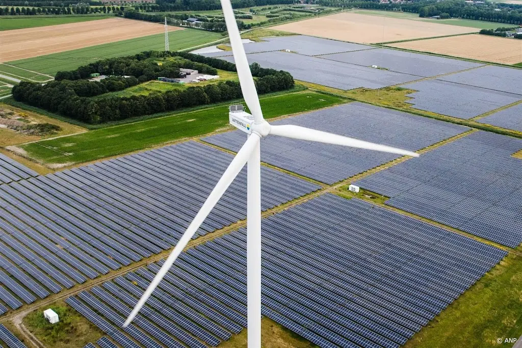 Voor het eerst is ruim helft elektriciteit schoon