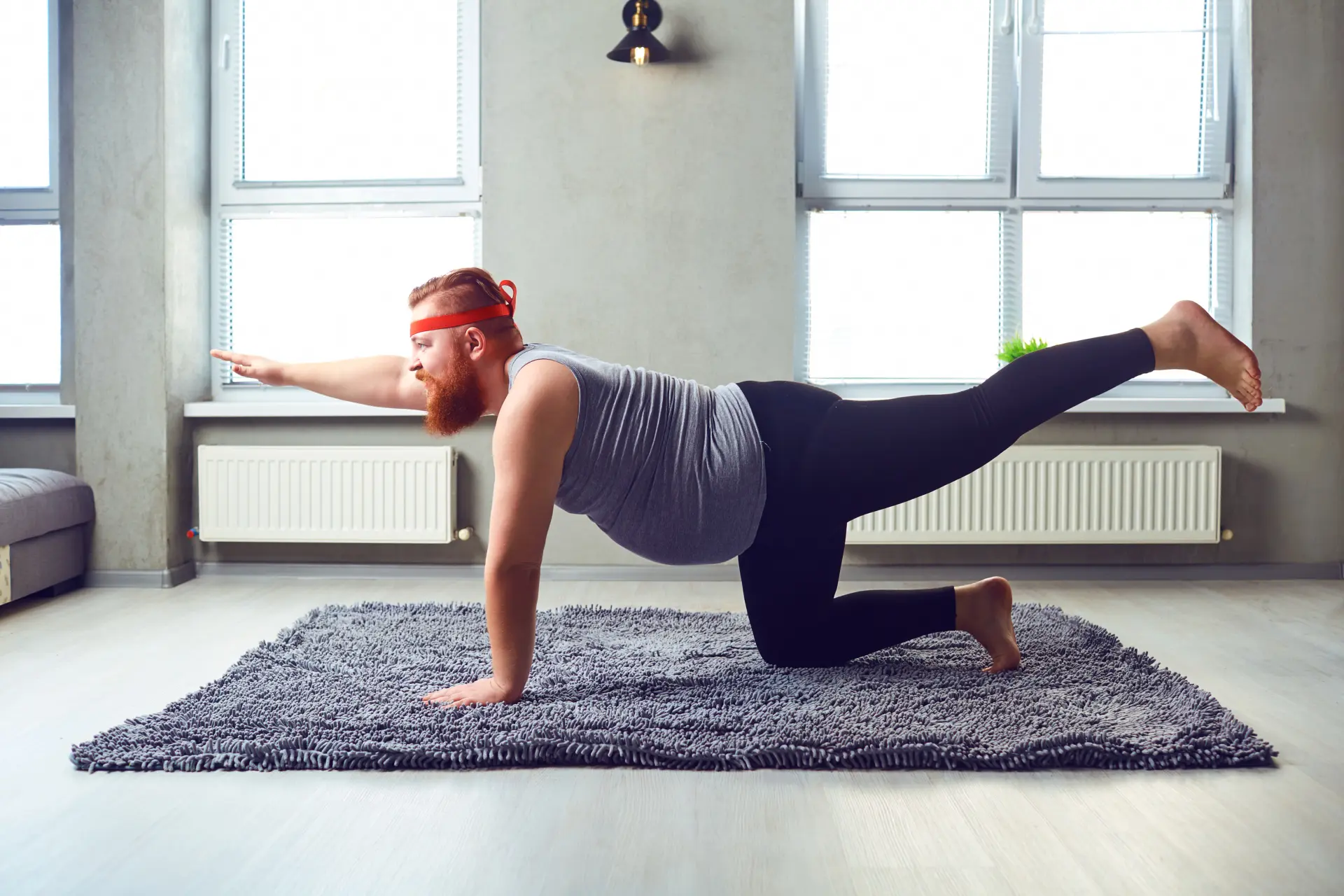 Ook teveel vetweefsel wordt gezonder door regelmatig sporten