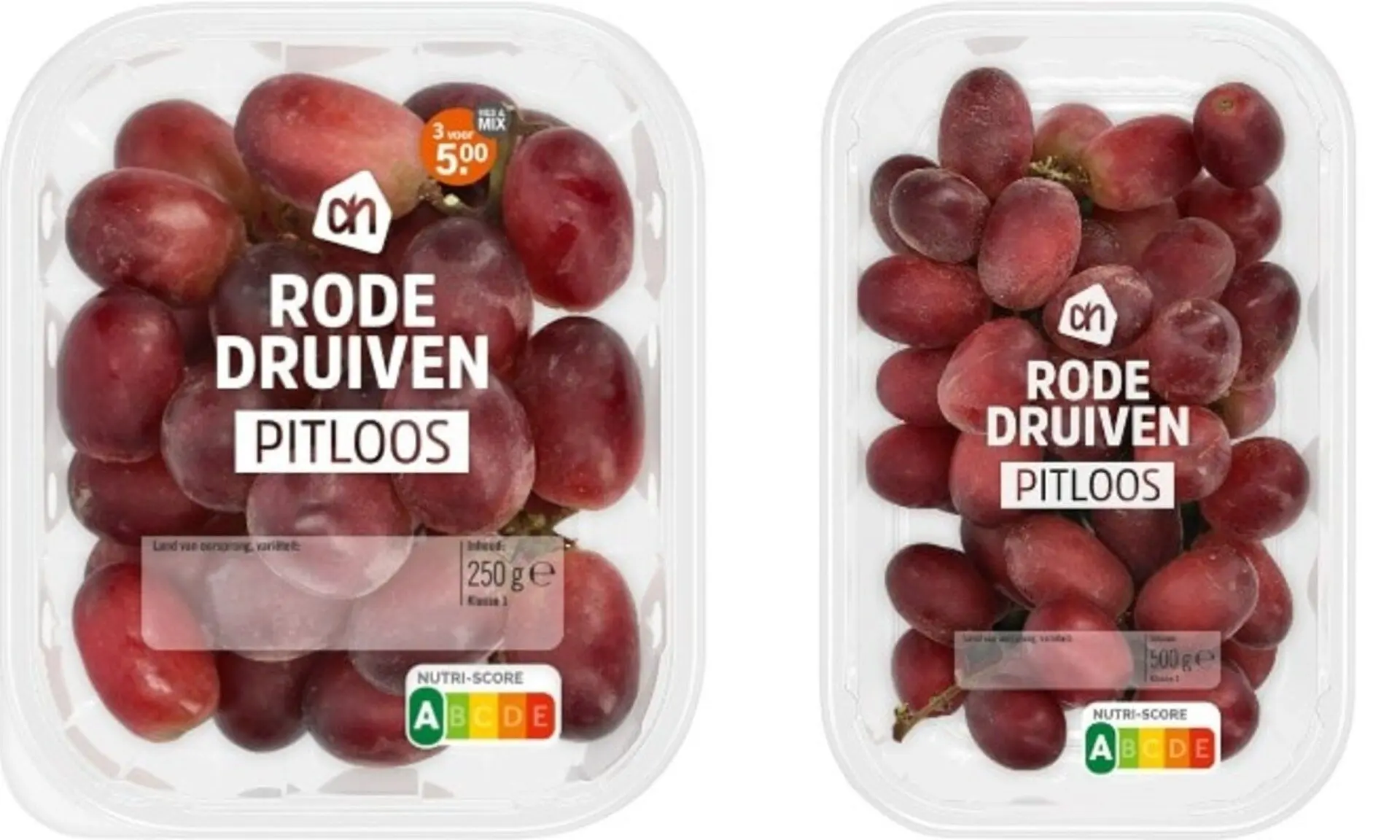 Rode druiven bij Albert Heijn gekocht? Breng ze terug, er zit teveel landbouwgif in