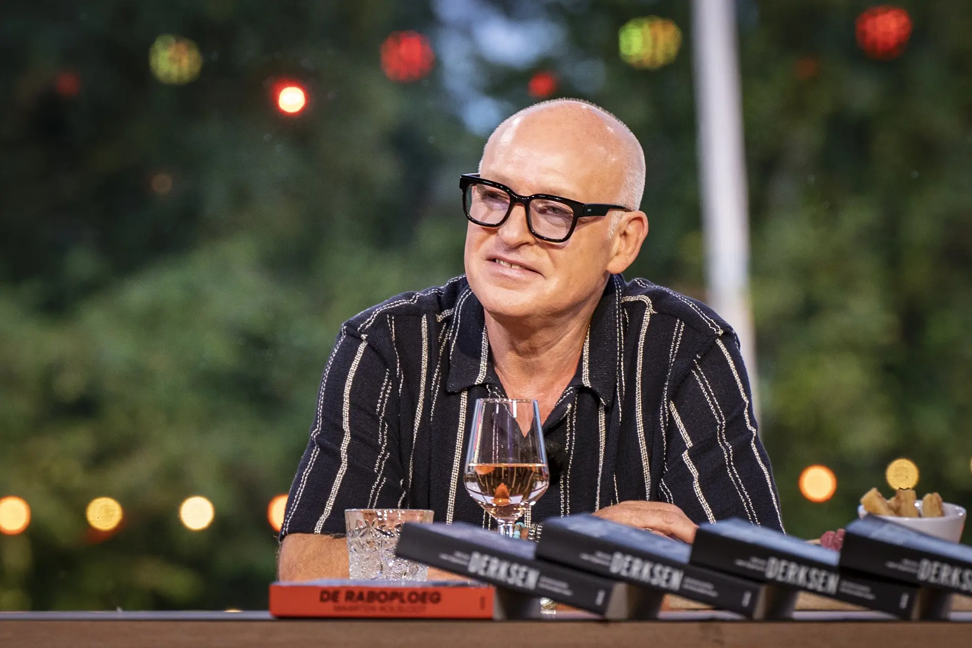 René van der Gijp heeft zicht in rechteroog nog niet terug