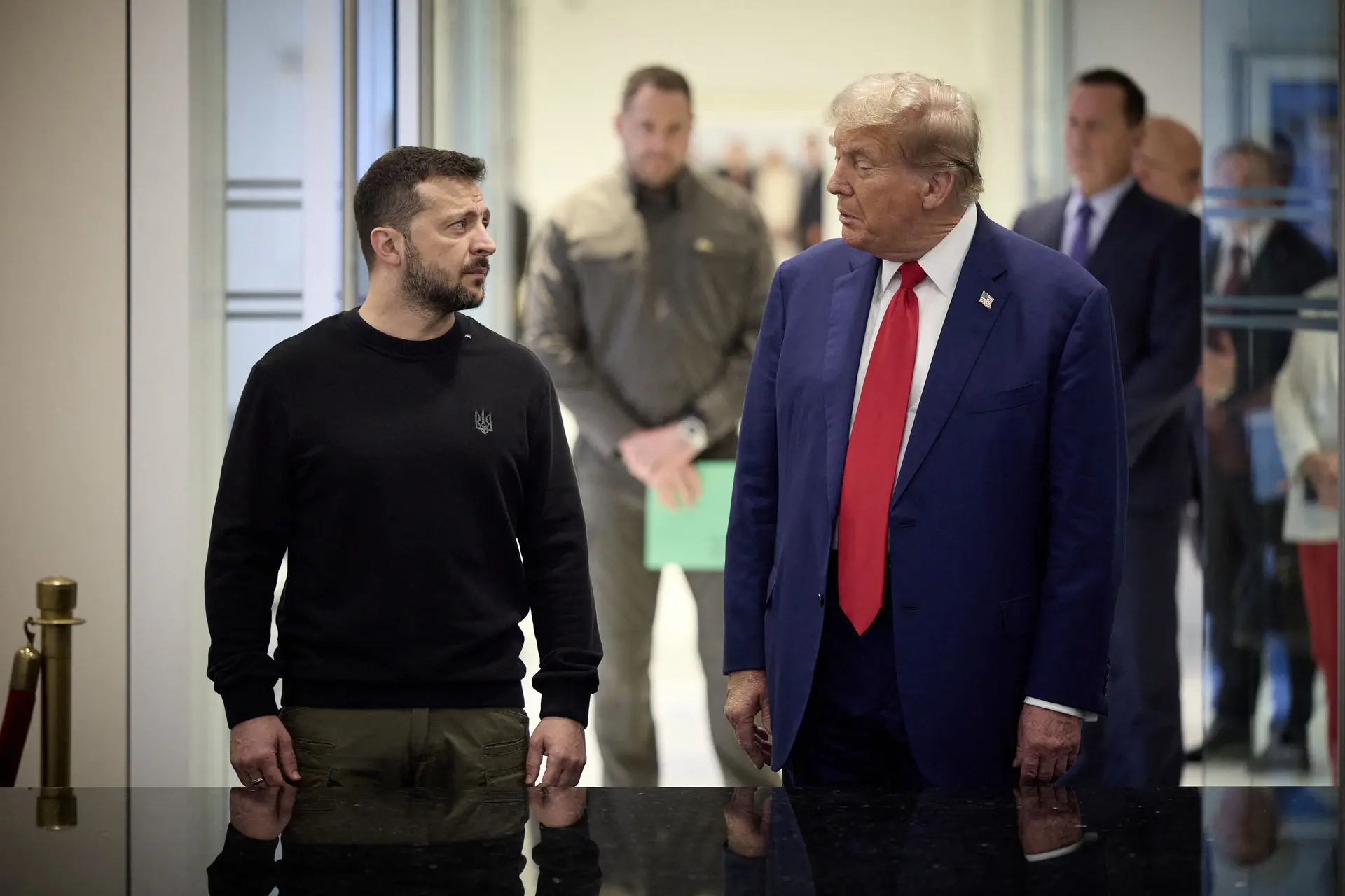 Trump beschuldigt Zelensky van medeplichtigheid aan oorlog