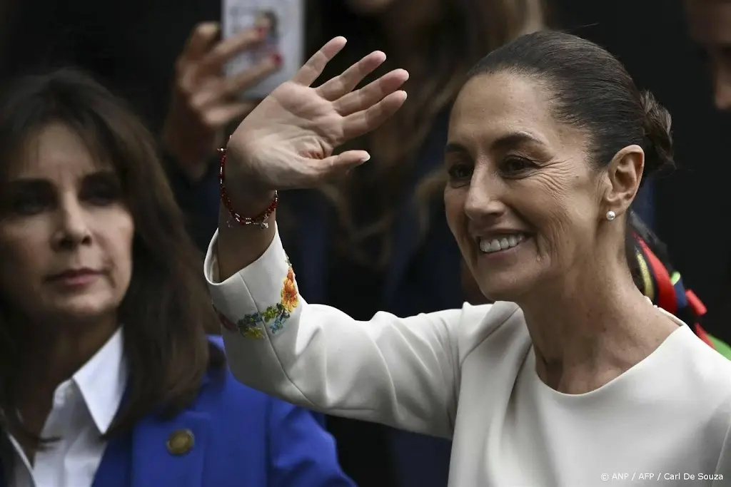 Mexico heeft voor het eerst vrouw als president