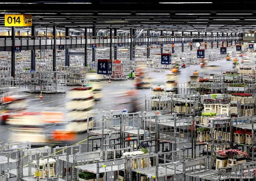 Nederlandse export krimpt weer na korte opleving