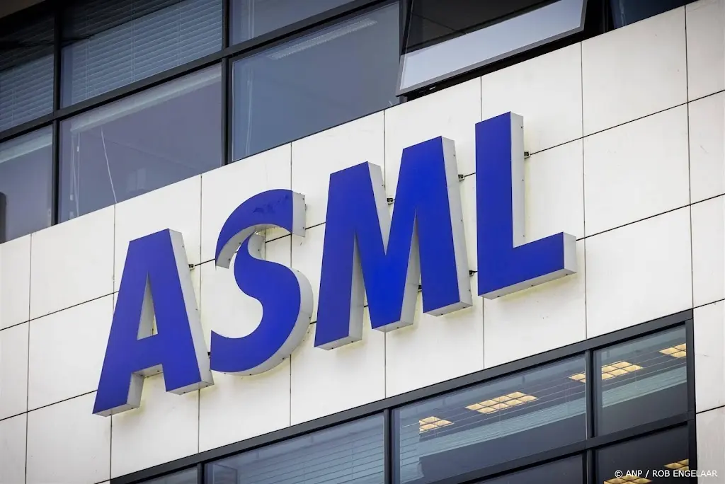 Nederland beperkt export chipmachines ASML naar landen buiten EU