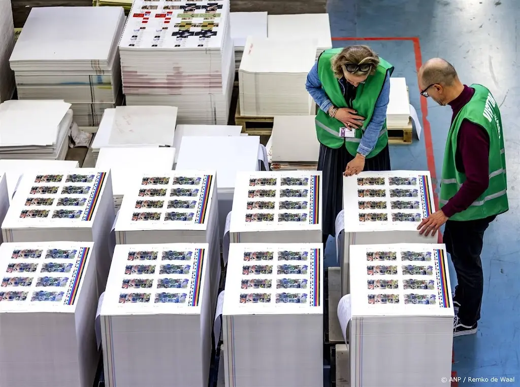 PostNL verhoogt opnieuw prijs van postzegel