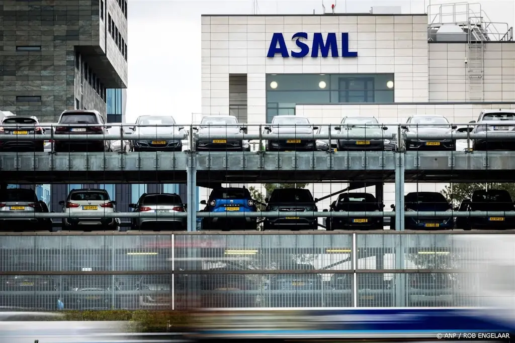 ASML-topman ziet meer druk VS voor Chinese exportbeperkingen
