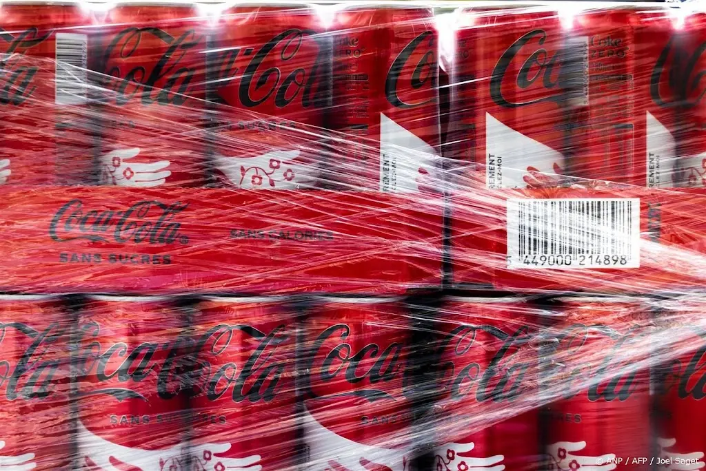 Verkoop Coca-Cola lijdt nauwelijks onder hogere frisdrankprijzen