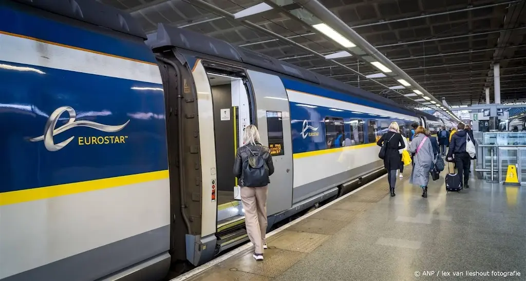 Weer directe trein tussen Amsterdam en Londen vanaf 10 februari